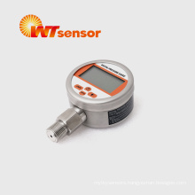 Intelligent Pressure Gauge for Pipeline Oil Air Pressure Measurement